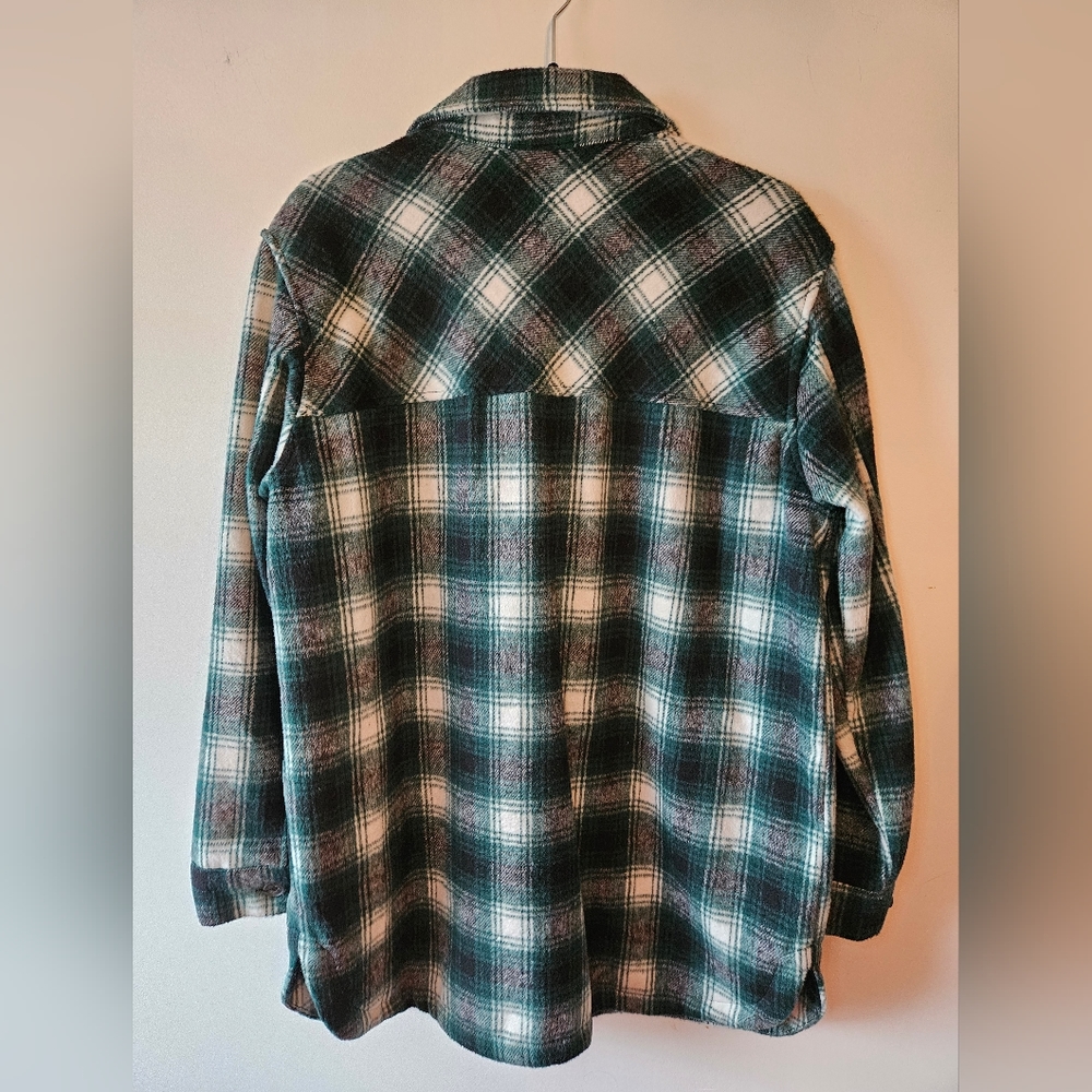 Thread & Supply Plaid Shacket - Picture 2 of 5